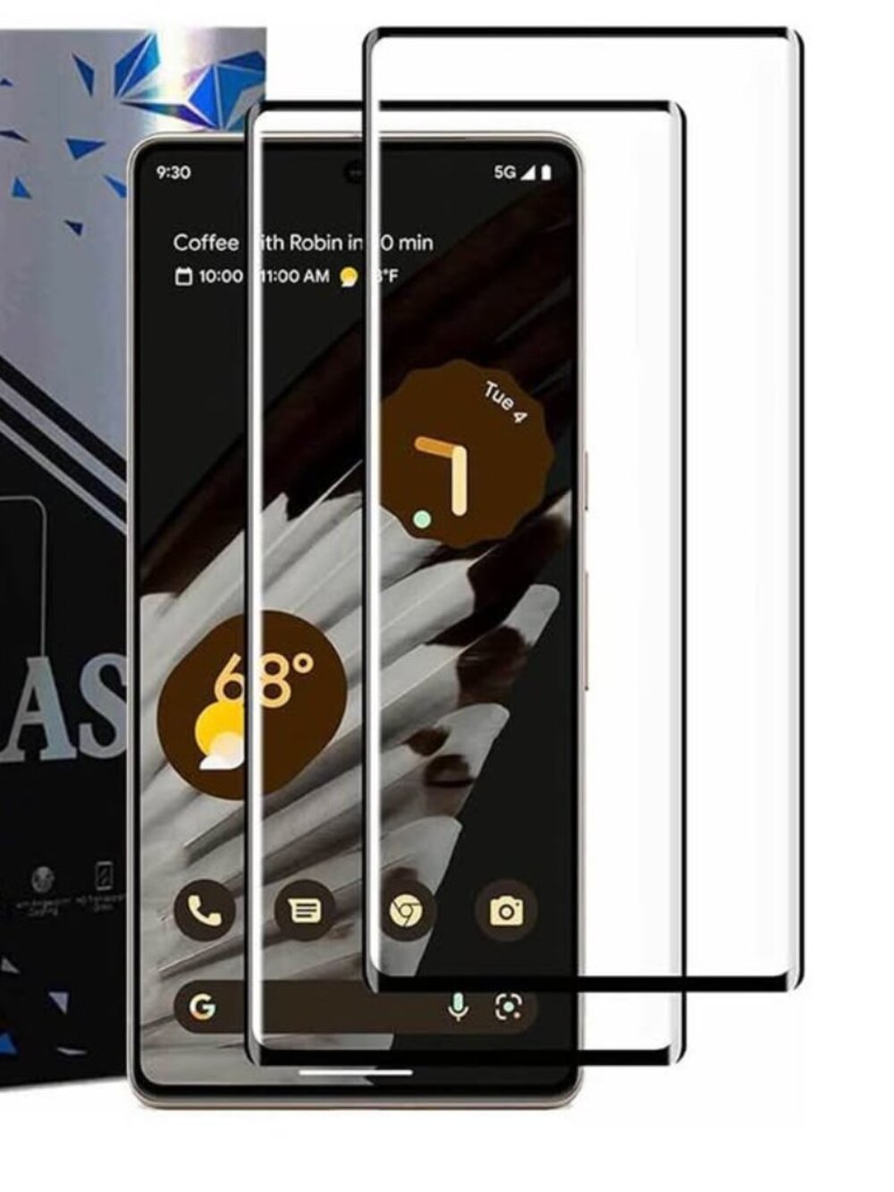 Google Pixel 7 Pro Tempered Glass Screen Protector, Google Pixel 7 Pro Screen